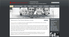 Desktop Screenshot of floresadvisorygroup.com